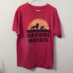 Men’s XL Hakuna Matata Shirt